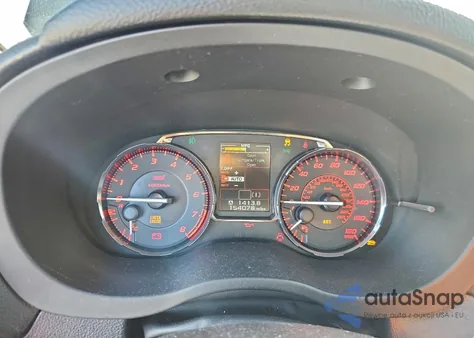 2016 Subaru Wrx Sti из США, поврежденный, VIN JF1VA2M6XG9800541